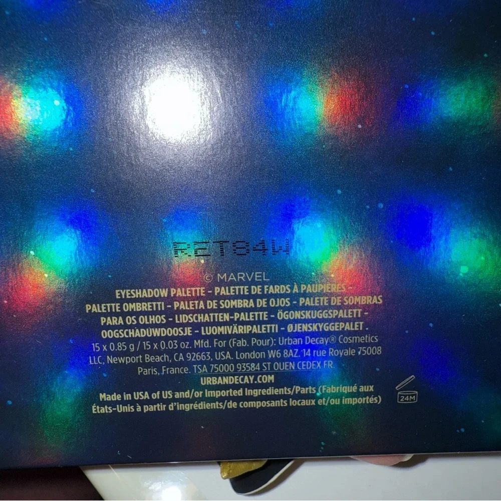 URBAN DECAY Marvel Eternals Eyeshadow Palette